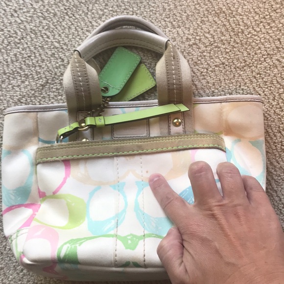 Coach purse - Picture 5 of 5